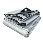 Plastic Waterproof Tarpaulin Outdoor Sunshade Rainproof Cover for Garden Use