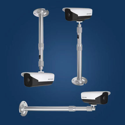Outdoor Wall Mount Camera Bracket Telescopic Aluminum Alloy Monitor Holder