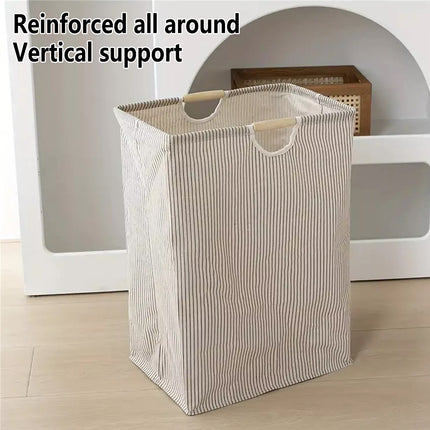 Storage Box Set 2PCS Large Capacity Clothing Storage Basket Bag for Household
