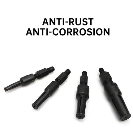 5PCS Inner Hole Bearing Extractor Slide Hammer Kit for Car Moto Repair Removal