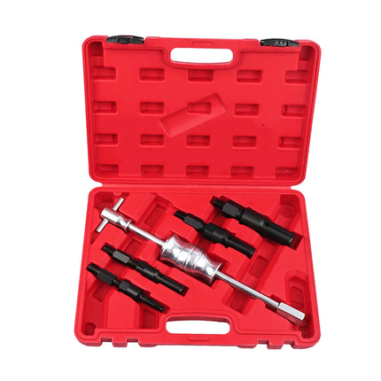 5PCS Inner Hole Bearing Extractor Slide Hammer Kit for Car Moto Repair Removal