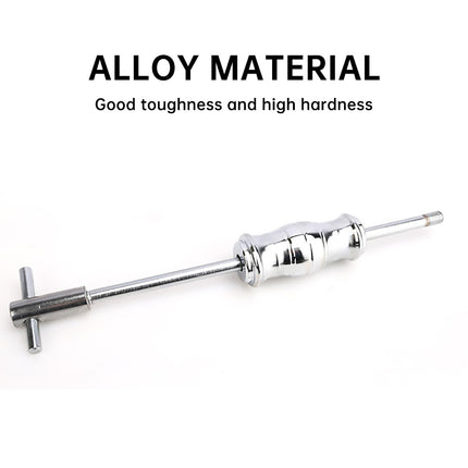 5PCS Inner Hole Bearing Extractor Slide Hammer Kit for Car Moto Repair Removal