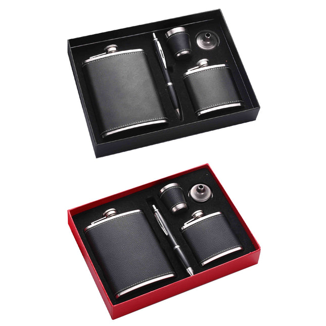 Wine Pot Stainless Steel Portable Flat Bottle Outdoor Small Flask For Travel