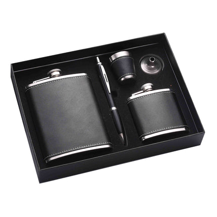 Wine Pot Stainless Steel Portable Flat Bottle Outdoor Small Flask For Travel