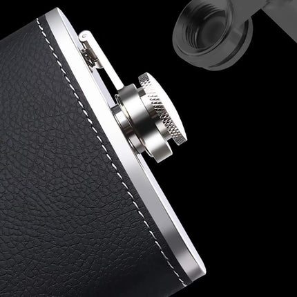 Wine Pot Stainless Steel Portable Flat Bottle Outdoor Small Flask For Travel