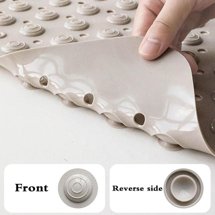 Non Slip Floor Pad Bathroom Tub Mat Bath Shower Mat with Round Massage Point
