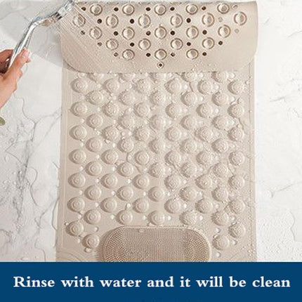 Non Slip Floor Pad Bathroom Tub Mat Bath Shower Mat with Round Massage Point