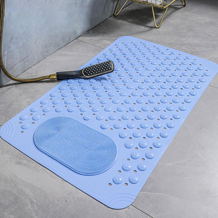 Non Slip Floor Pad Bathroom Tub Mat Bath Shower Mat with Round Massage Point