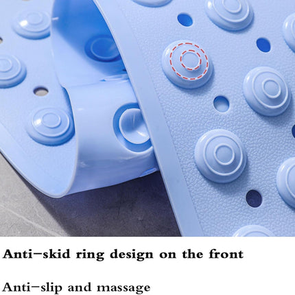 Non Slip Floor Pad Bathroom Tub Mat Bath Shower Mat with Round Massage Point