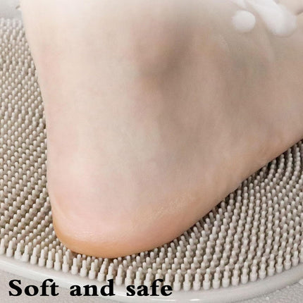 Non Slip Floor Pad Bathroom Tub Mat Bath Shower Mat with Round Massage Point