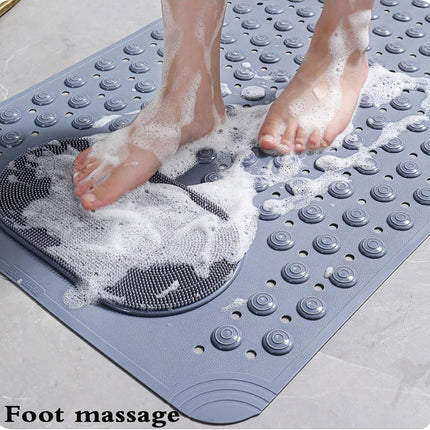 Non Slip Floor Pad Bathroom Tub Mat Bath Shower Mat with Round Massage Point