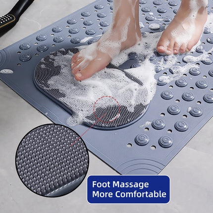 Non Slip Floor Pad Bathroom Tub Mat Bath Shower Mat with Round Massage Point