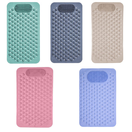 Non Slip Floor Pad Bathroom Tub Mat Bath Shower Mat with Round Massage Point