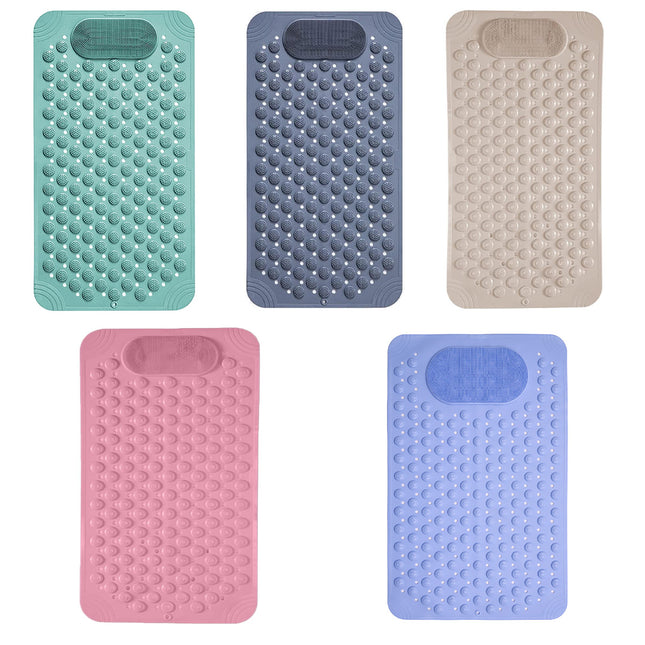 Non Slip Floor Pad Bathroom Tub Mat Bath Shower Mat with Round Massage Point