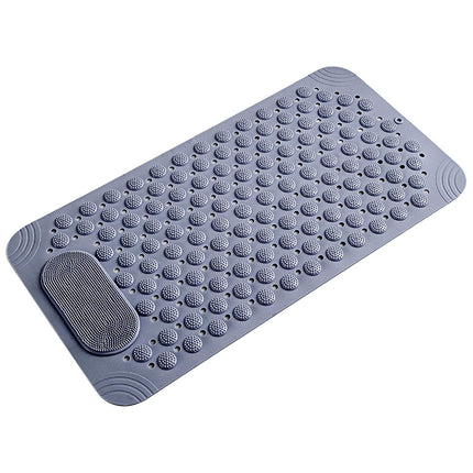 Non Slip Floor Pad Bathroom Tub Mat Bath Shower Mat with Round Massage Point