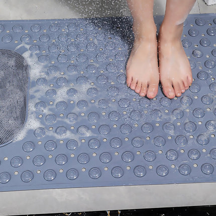 Non Slip Floor Pad Bathroom Tub Mat Bath Shower Mat with Round Massage Point