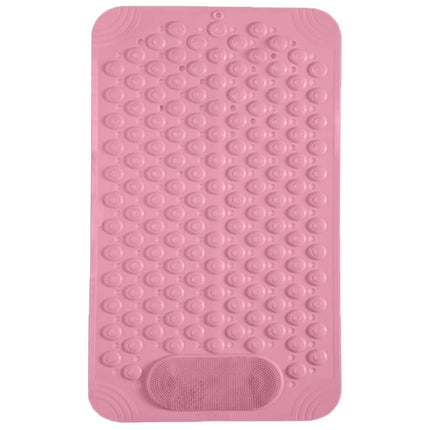 Non Slip Floor Pad Bathroom Tub Mat Bath Shower Mat with Round Massage Point