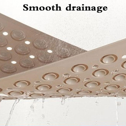 Non Slip Floor Pad Bathroom Tub Mat Bath Shower Mat with Round Massage Point