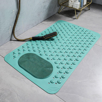 Non Slip Floor Pad Bathroom Tub Mat Bath Shower Mat with Round Massage Point