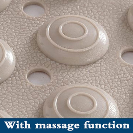 Non Slip Floor Pad Bathroom Tub Mat Bath Shower Mat with Round Massage Point