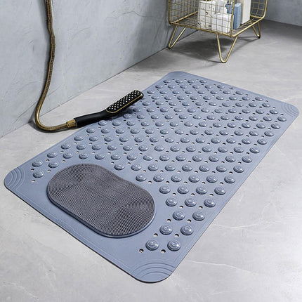 Non Slip Floor Pad Bathroom Tub Mat Bath Shower Mat with Round Massage Point