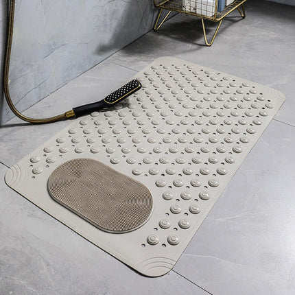 Non Slip Floor Pad Bathroom Tub Mat Bath Shower Mat with Round Massage Point