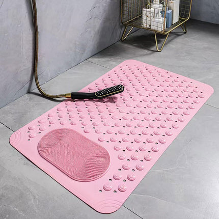 Non Slip Floor Pad Bathroom Tub Mat Bath Shower Mat with Round Massage Point