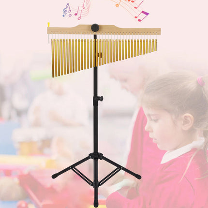 36 Note Wind Chime Musical Instrument Outdoor Home Decor Clear Sound Durable