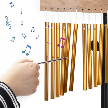 36 Note Wind Chime Musical Instrument Outdoor Home Decor Clear Sound Durable