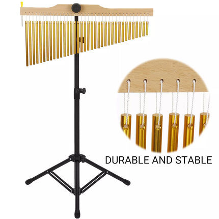 36 Note Wind Chime Musical Instrument Outdoor Home Decor Clear Sound Durable