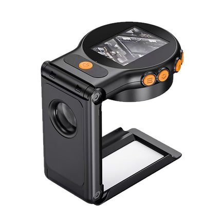 Universal Handheld Digital 100X Magnifier Portable Magnifying Glass Auto Focus