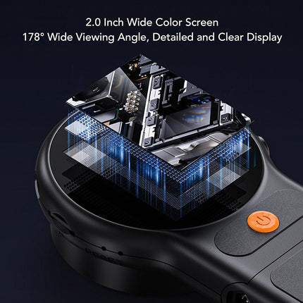 Universal Handheld Digital 100X Magnifier Portable Magnifying Glass Auto Focus