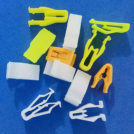 270Pcs U-Clip Car Panel Clips Auto Body Fasteners Boxed Set For Vehicle Trim