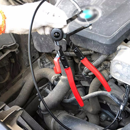 9PCS Car Hose Clamp Set Durable for Plumbing Automotive Hoses Fastening Tools