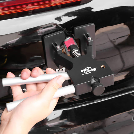 Car Dent Puller Kit Paintless Dent Repair Tool with Glue Gun Slide Hammer Tabs