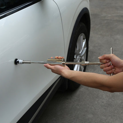 Car Dent Puller Kit Paintless Dent Repair Tool with Glue Gun Slide Hammer Tabs