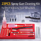 Airbrush Cleaning Brush Set Nozzle Tube Pipe Cleaner Kit For Nylon Brush Tools
