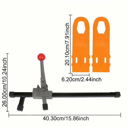 Car Dent Repair Puller Kit Bridge Expander Tool Suction Cup Puller Removal Set