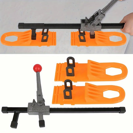 Car Dent Repair Puller Kit Bridge Expander Tool Suction Cup Puller Removal Set