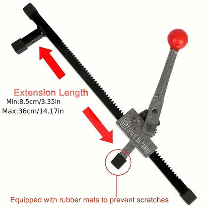 Car Dent Repair Puller Kit Bridge Expander Tool Suction Cup Puller Removal Set