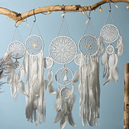 INS Style 5-Piece Home Decor Wall Hanging Easy to Install Bohemian Minimalist