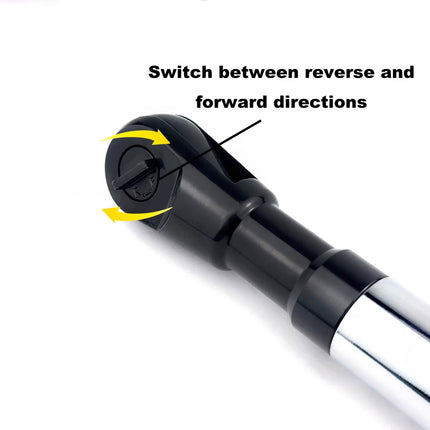 1/2 Inch 2 in 1 Multi Function Extended Ratchet Wrench Long Handle Garage Tool