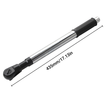 1/2 Inch 2 in 1 Multi Function Extended Ratchet Wrench Long Handle Garage Tool