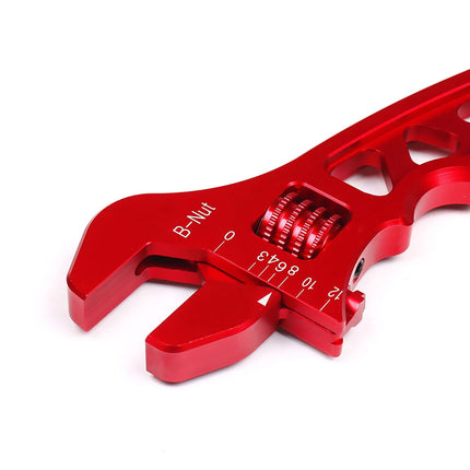 Aluminum Alloy Car Oil Cooler Hose Fitting Adjustable Wrench Tool Car Mod Tool
