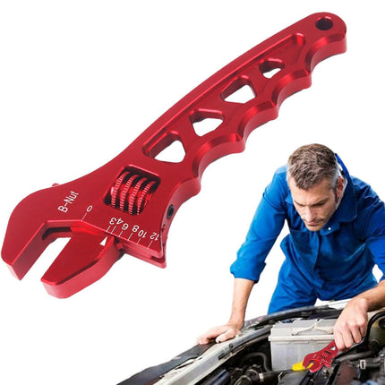 Aluminum Alloy Car Oil Cooler Hose Fitting Adjustable Wrench Tool Car Mod Tool