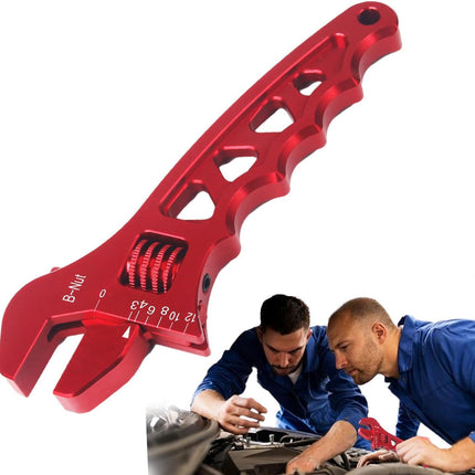 Aluminum Alloy Car Oil Cooler Hose Fitting Adjustable Wrench Tool Car Mod Tool