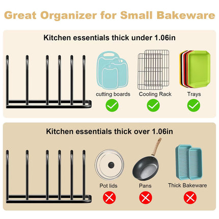 Kitchen Counter Chopping Board Rack Multifunction Dish Drying Storage Holder