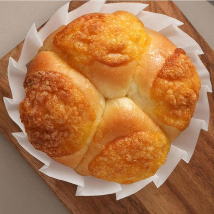 100PCS Non Folding Non Stick Oil Proof Cake Paper Tray Baking Food Serving Plate