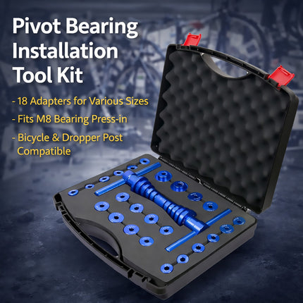 Bicycle Axle Bearing Installation Tool Kit Hub Press Maintenance Bike Hub Tools