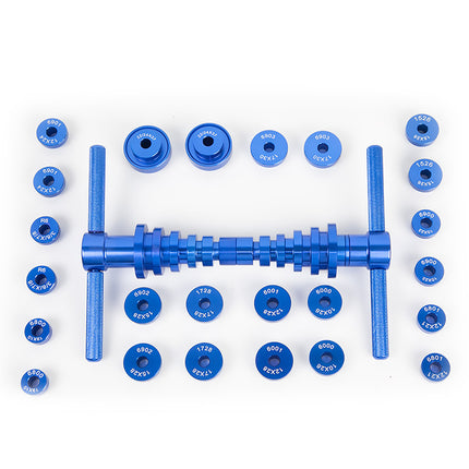 Bicycle Axle Bearing Installation Tool Kit Hub Press Maintenance Bike Hub Tools